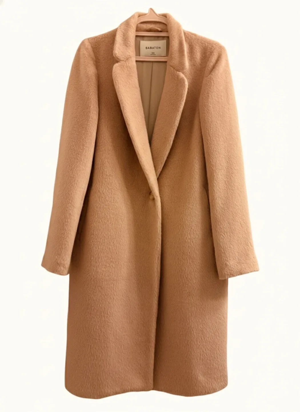 Aritzia Babaton Alpaca Wool Coat - XXS