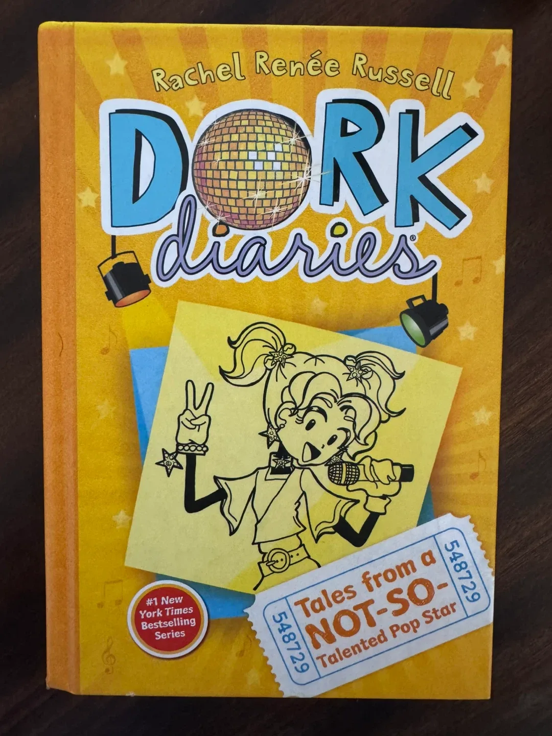 Dork Diaries: Tales from a Not-So-Talented Pop Star