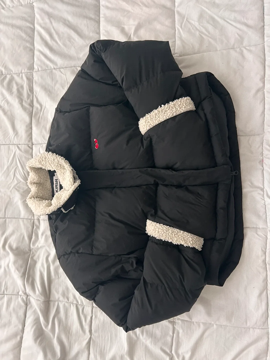 Kirsh Black Puffer Jacket image indicator(4)