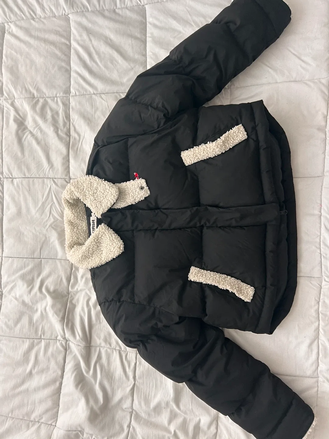 Kirsh Black Puffer Jacket
