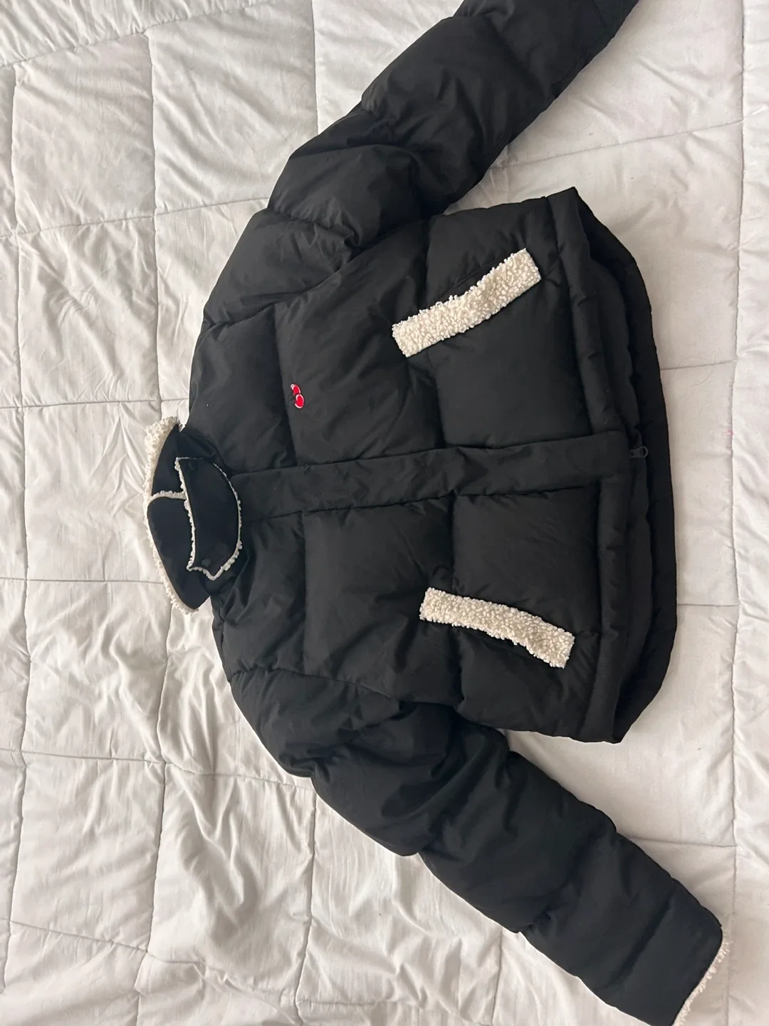 Kirsh Black Puffer Jacket image indicator(2)