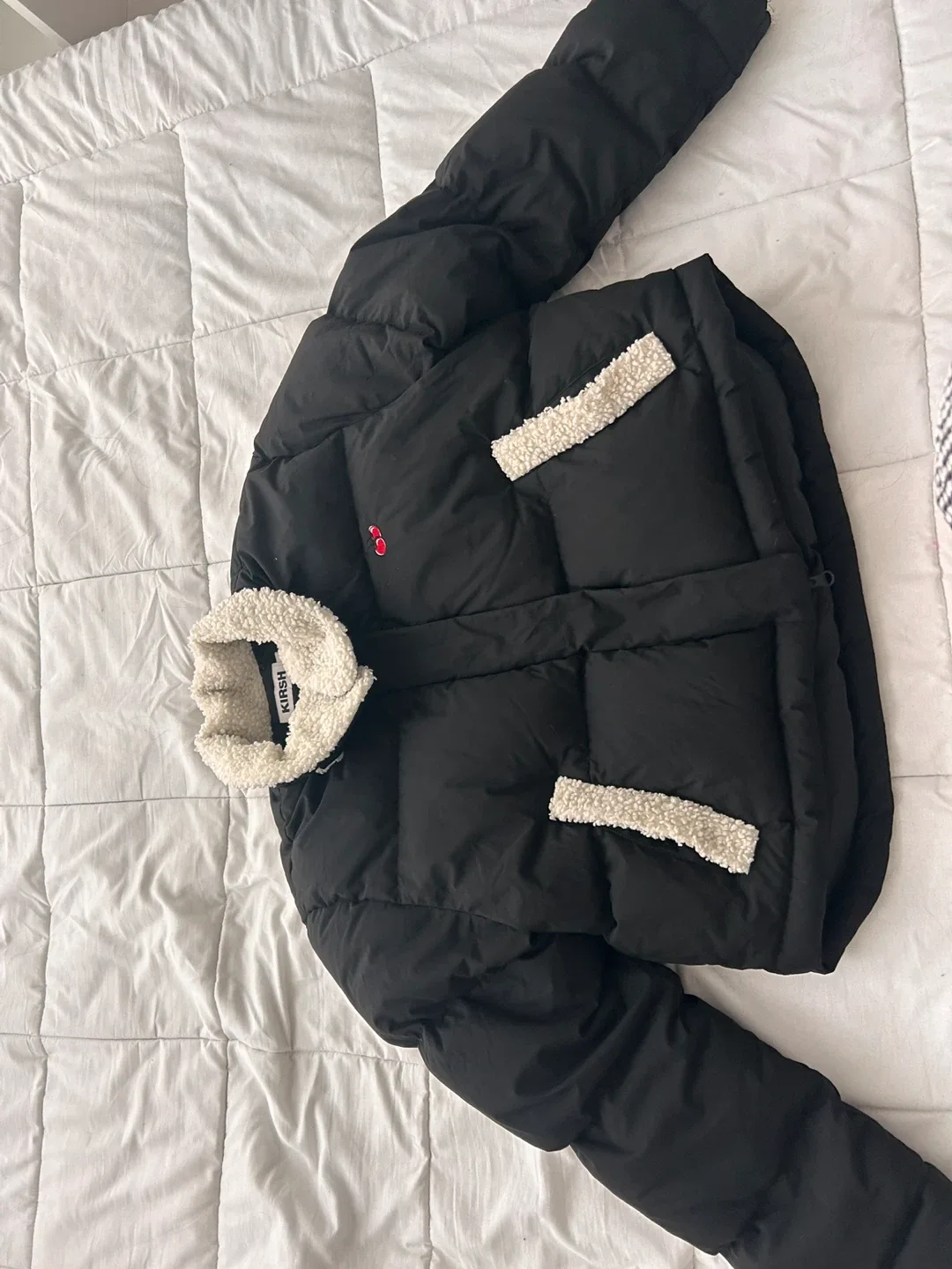 Kirsh Black Puffer Jacket image indicator(3)