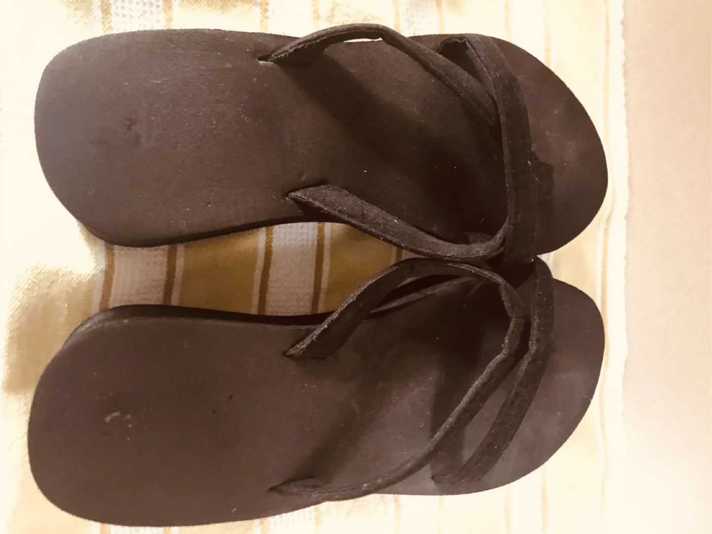 Black Platform Flip Flops - photo 3