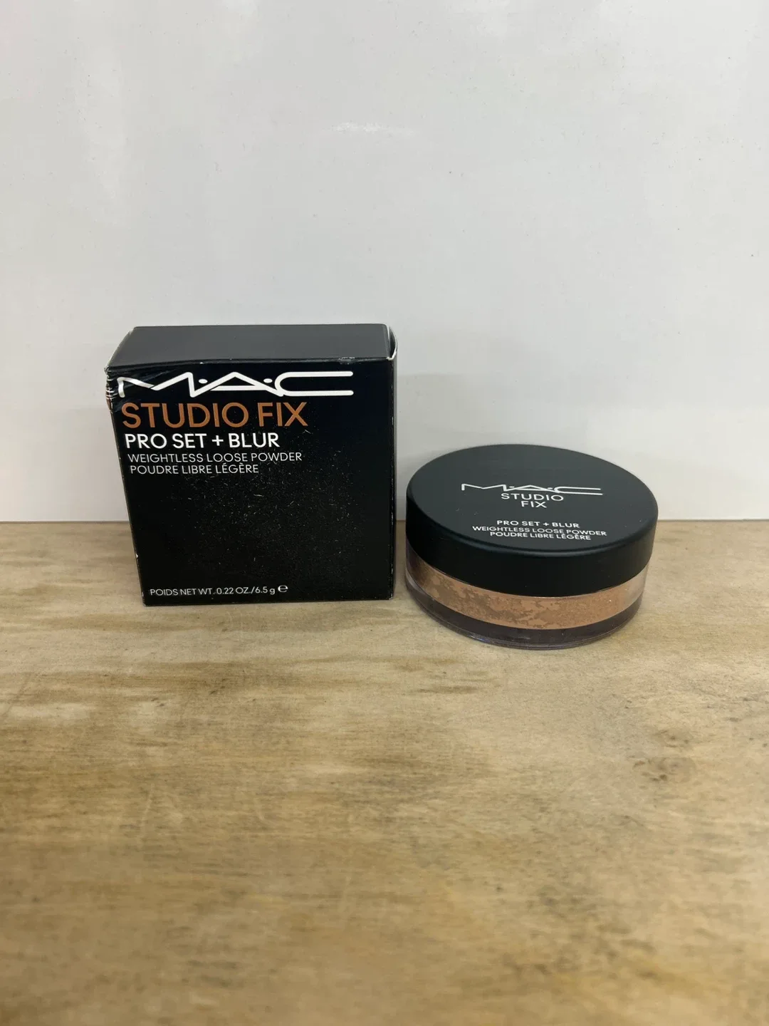 MAC Studio Fix Pro Set + Blur Loose Powder