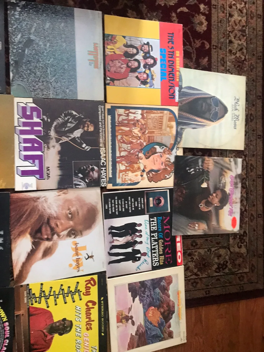Vintage Vinyl Records - Assorted - Funk, Soul, RNB and Rock image indicator(2)