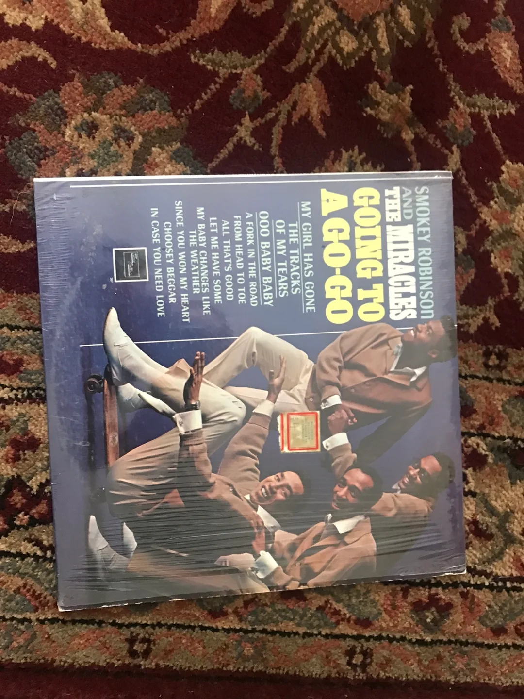 Vintage Vinyl Records - Assorted - Funk, Soul, RNB and Rock image indicator(4)