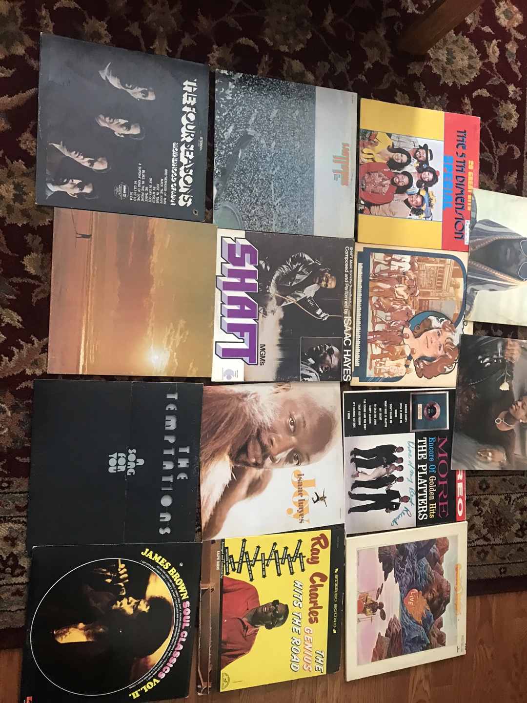 Vintage Vinyl Records - Assorted - Funk, Soul, RNB and Rock - photo 3