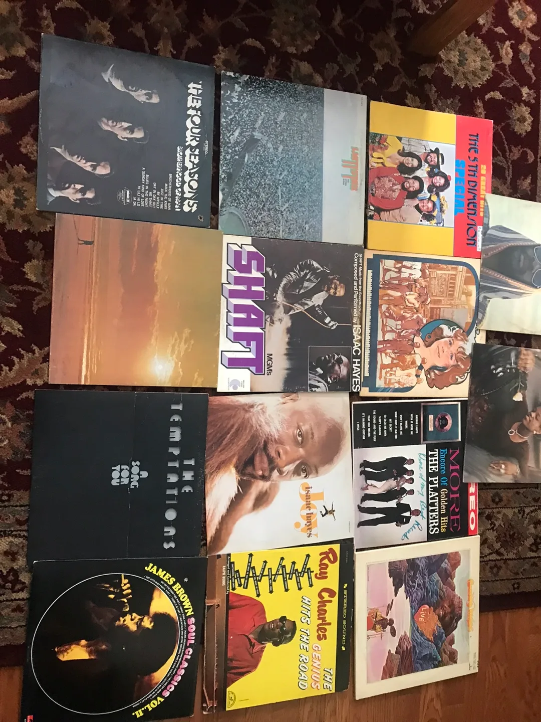 Vintage Vinyl Records - Assorted - Funk, Soul, RNB and Rock image indicator(3)