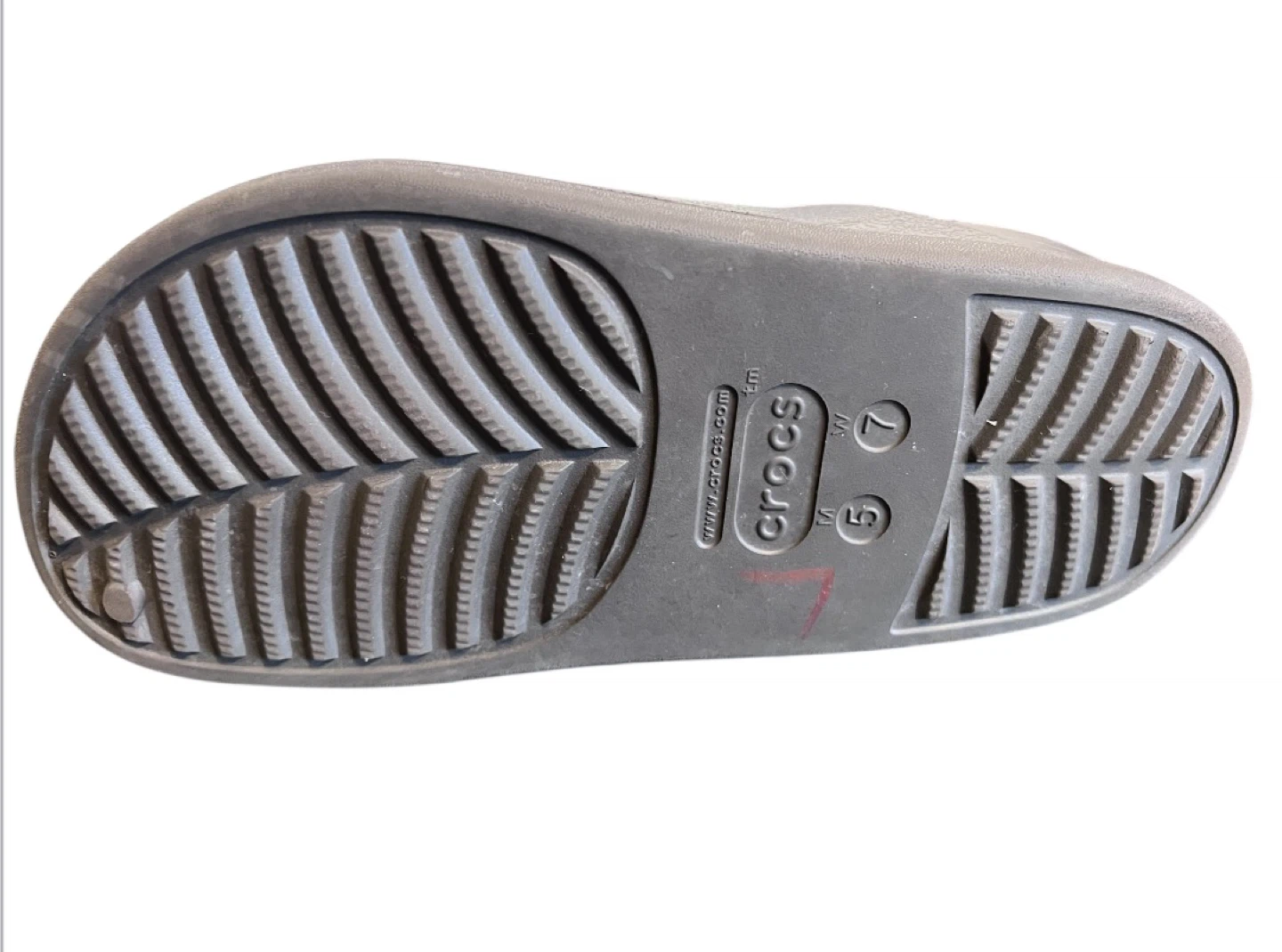 Crocs Dylan Clog – Women’s Size 7 (Men’s 5) - photo 5