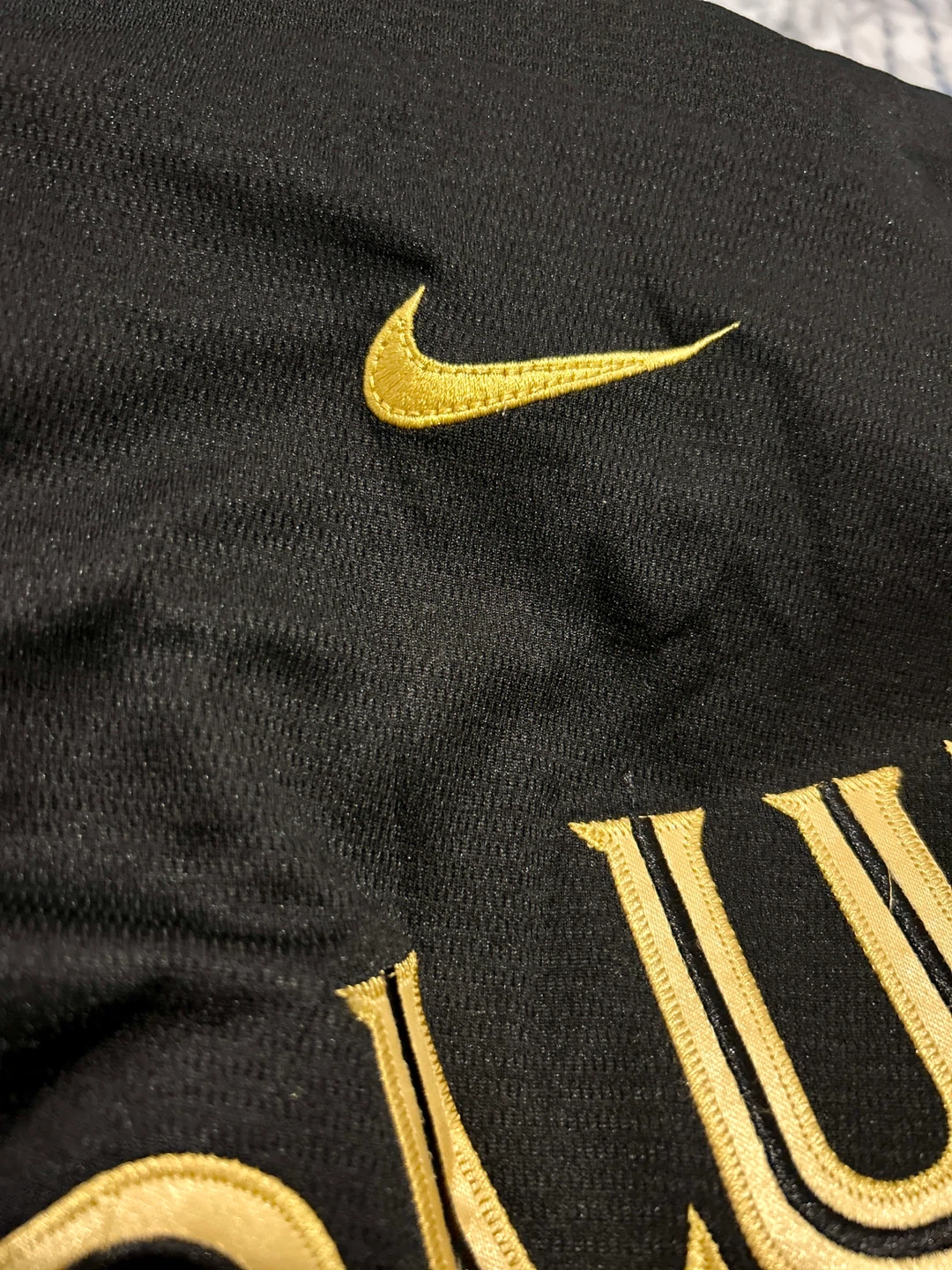 Blue Jays black and gold jersey (Brand new with Tag) CUSTOM MADE - photo 4
