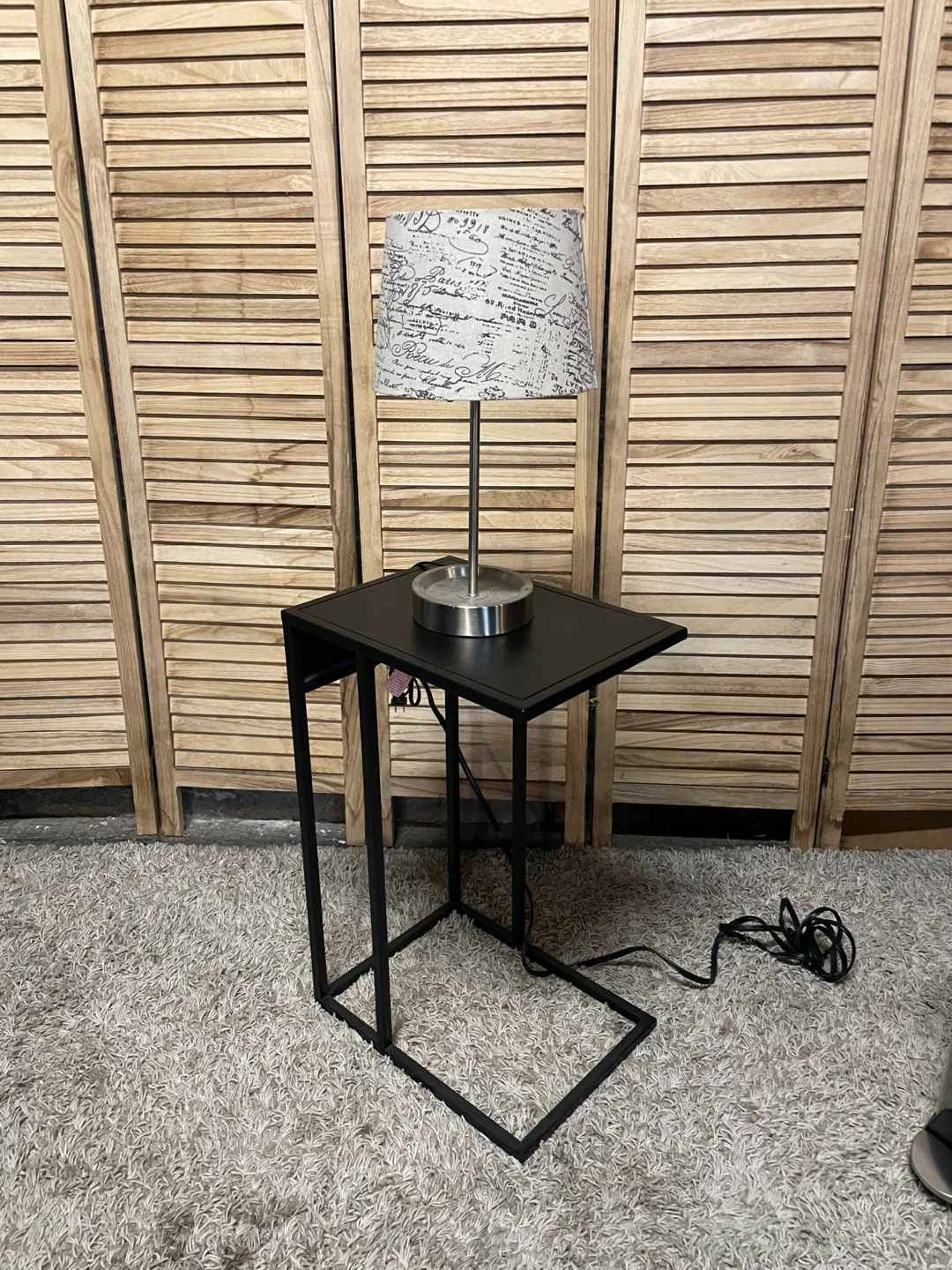 Side Table with USB portal - photo 4