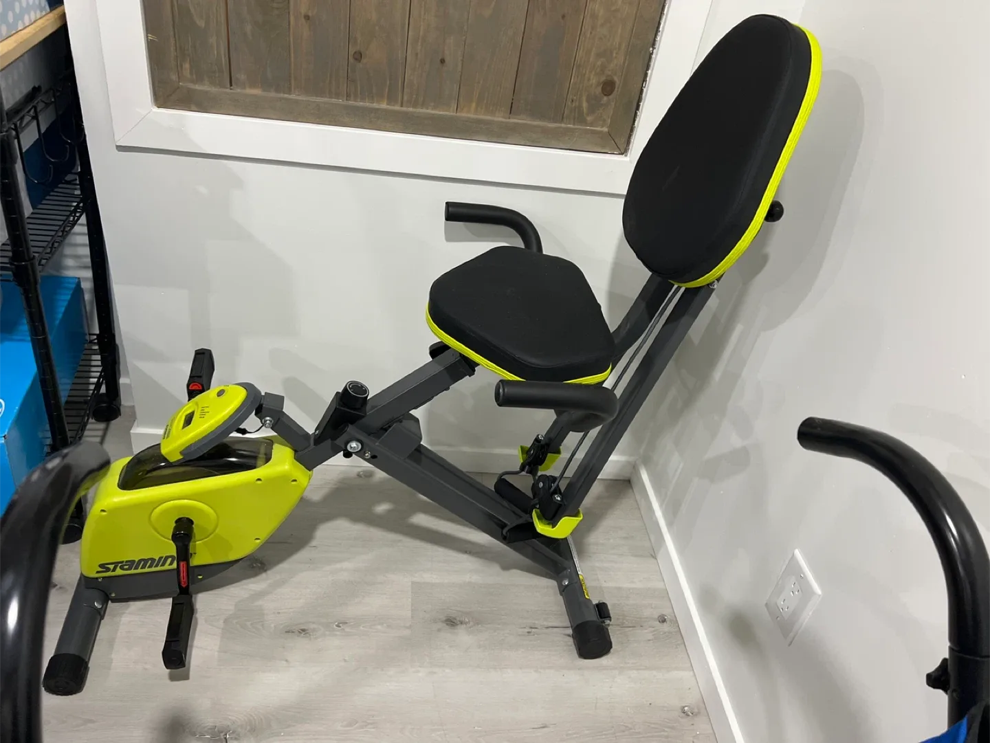 Stamina Touch Fitness Monitor Recumbent Bike