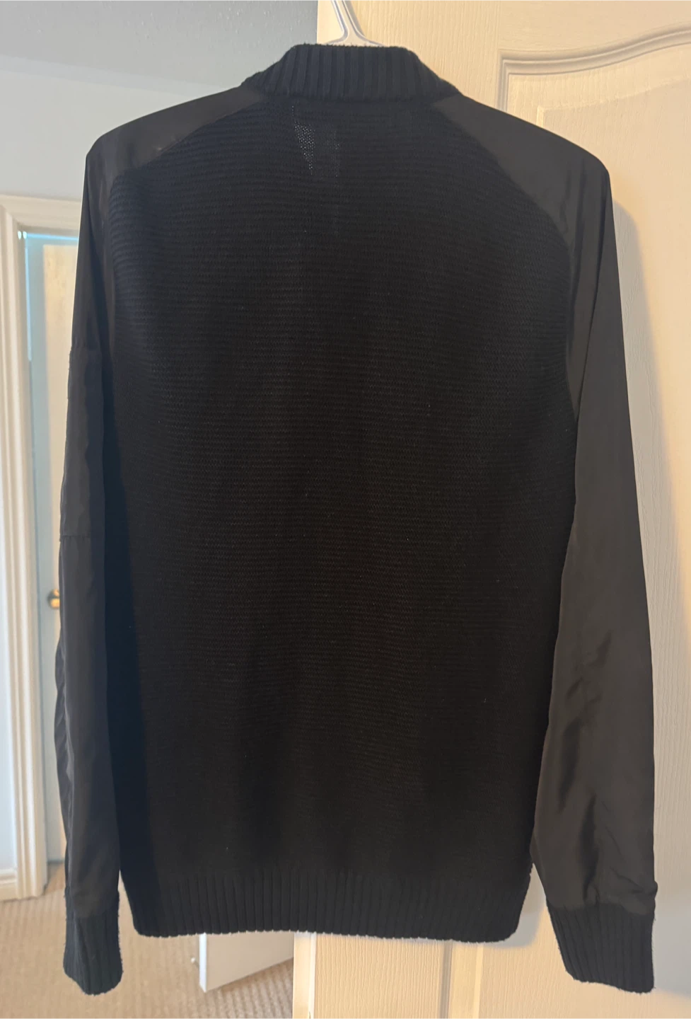 Guess Los Angeles Black Jacket - Size M - photo 3