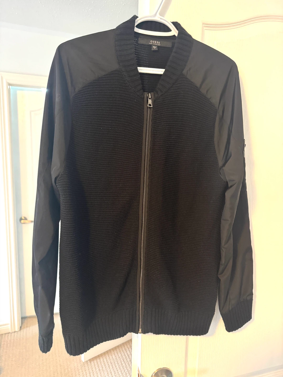Guess Los Angeles Black Jacket - Size M