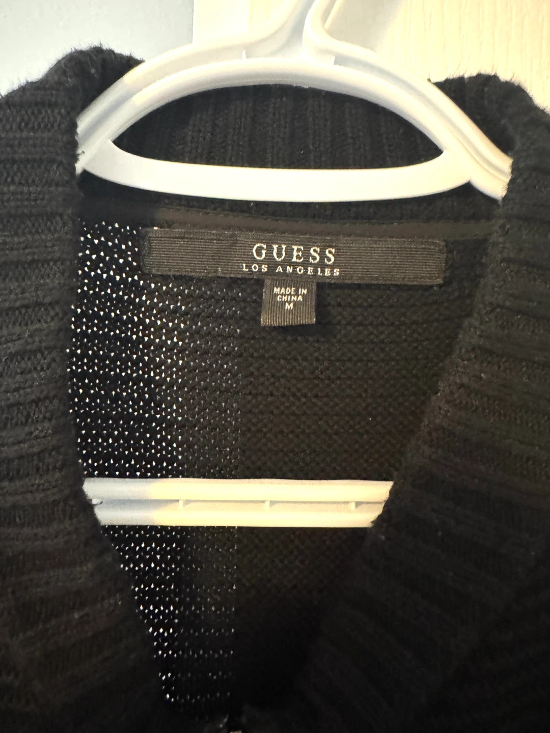 Guess Los Angeles Black Jacket - Size M - photo 2
