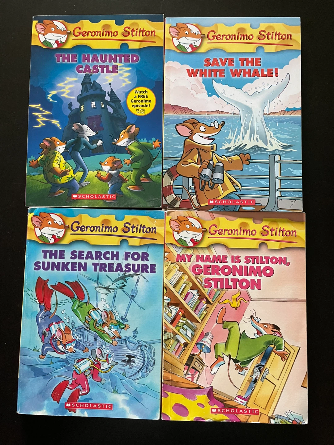 Geronimo Stilton books