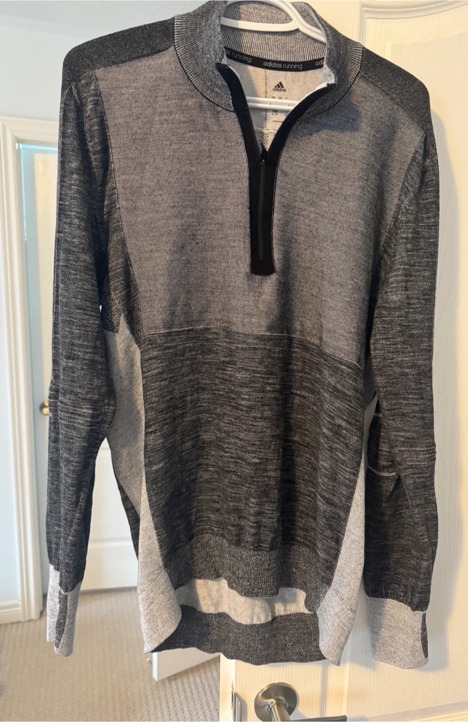 Adidas Running Pullover, Size XL - photo 2