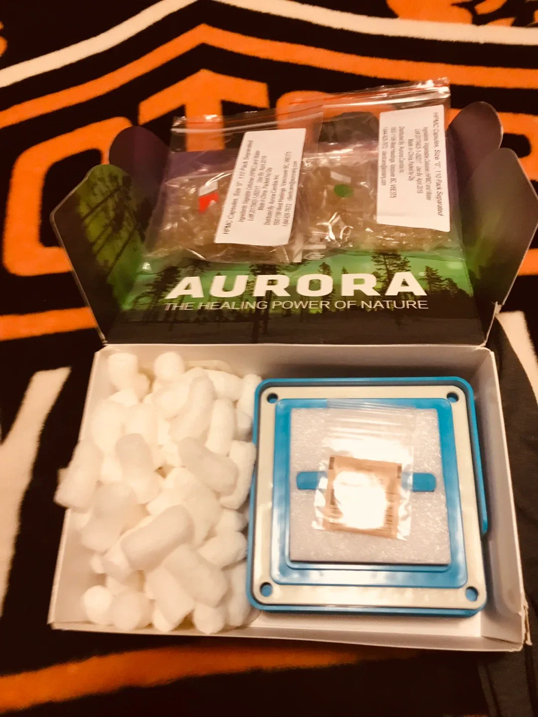 Aurora Capsule Filler Kit image indicator(6)