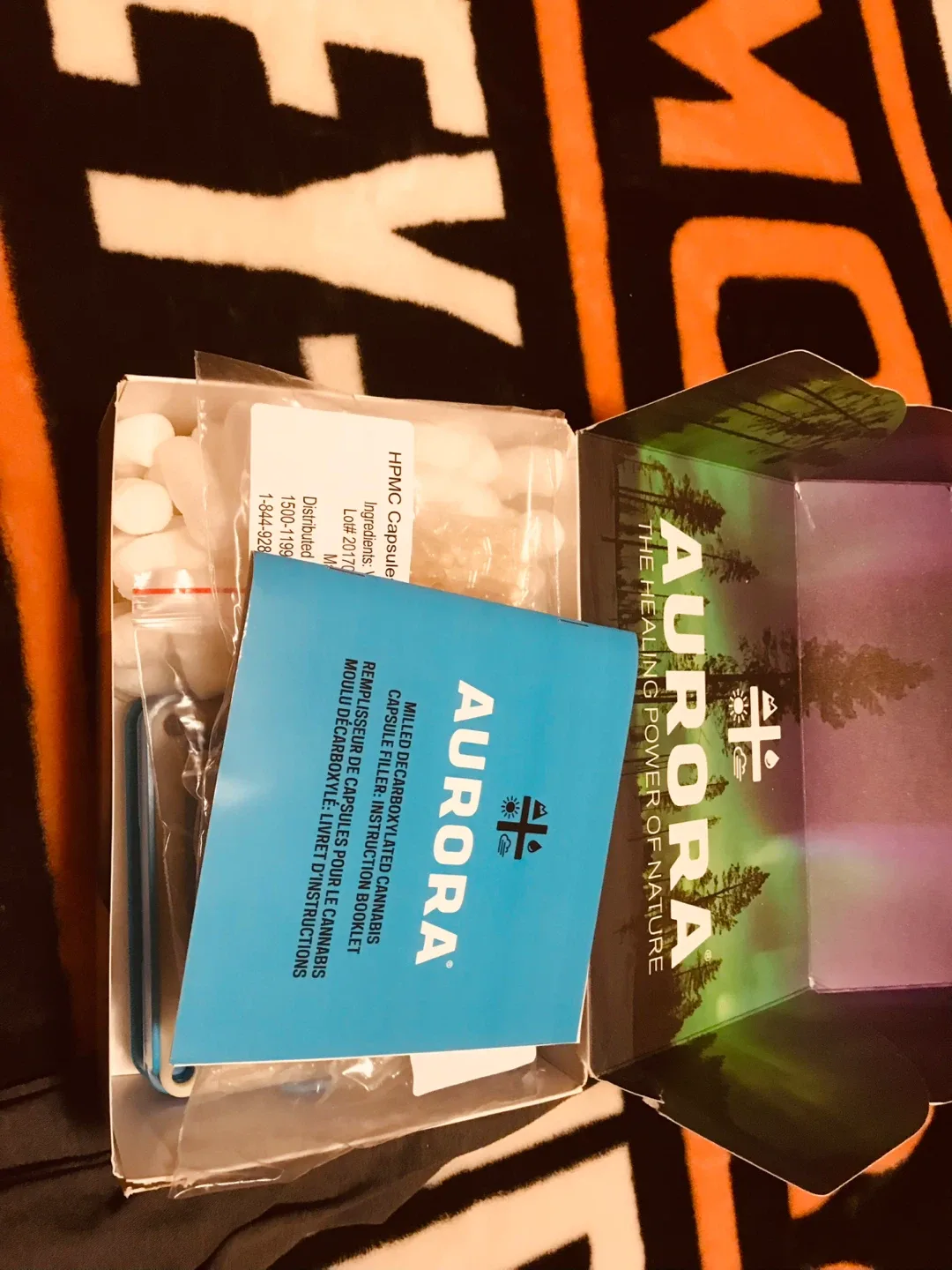 Aurora Capsule Filler Kit image indicator(3)