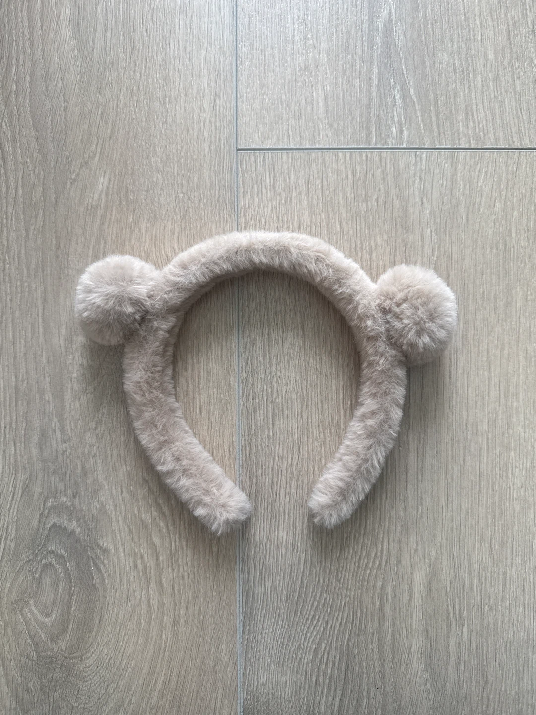 Bear Ear Headband - Beige - photo 2