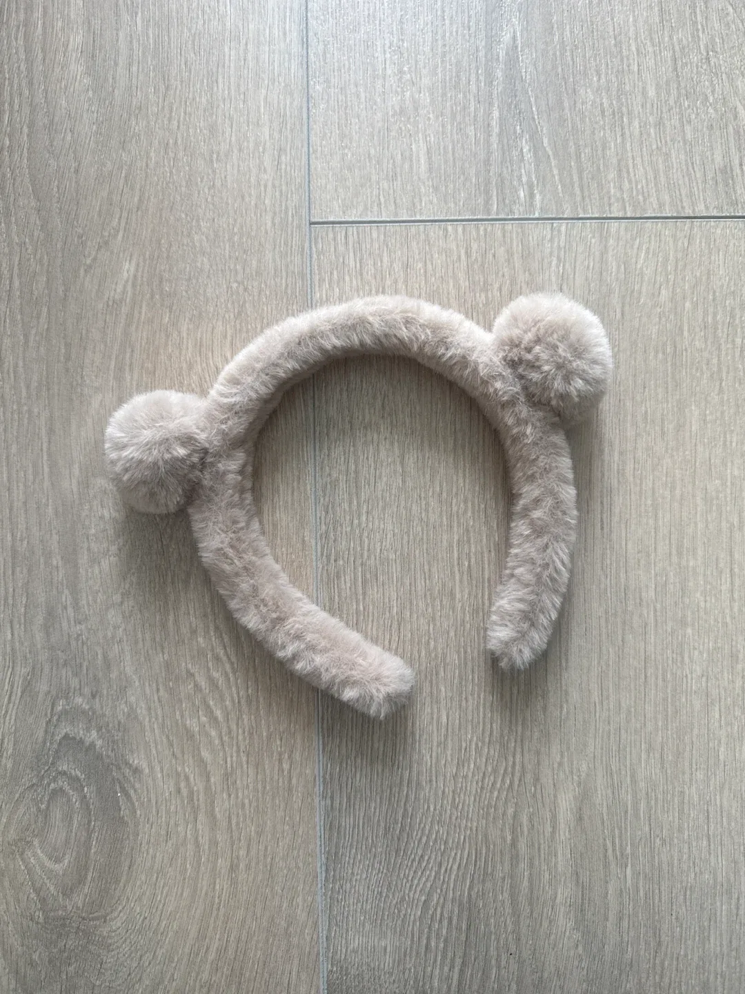 Bear Ear Headband - Beige