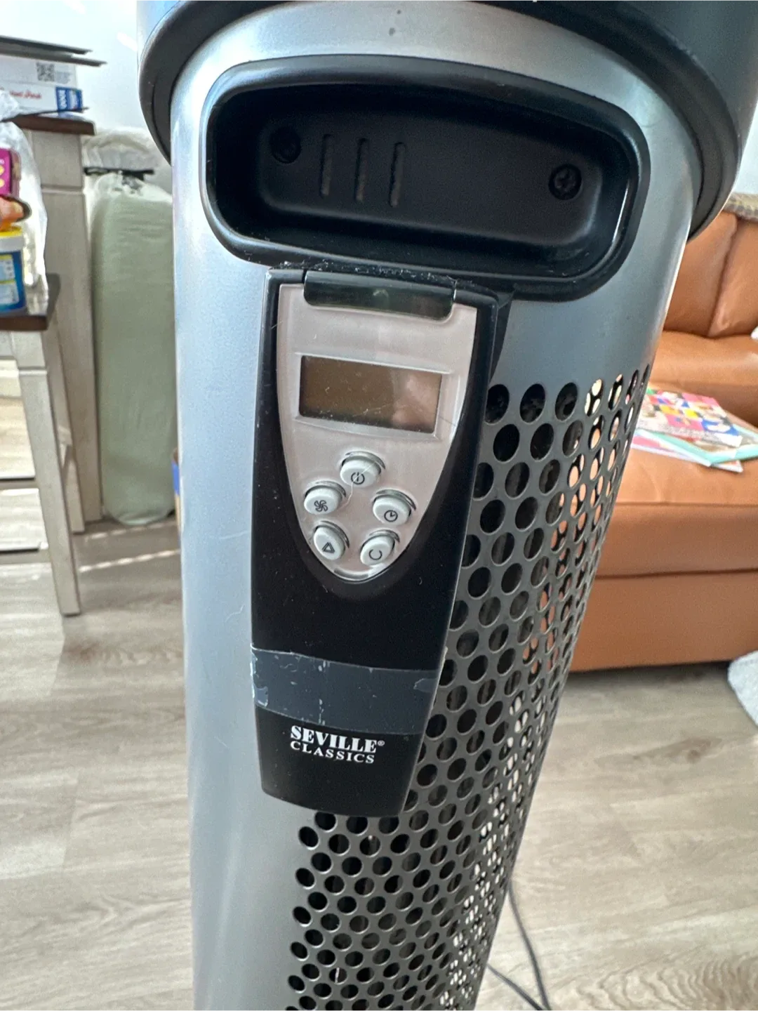 Seville Classics Tower Fan image indicator(4)