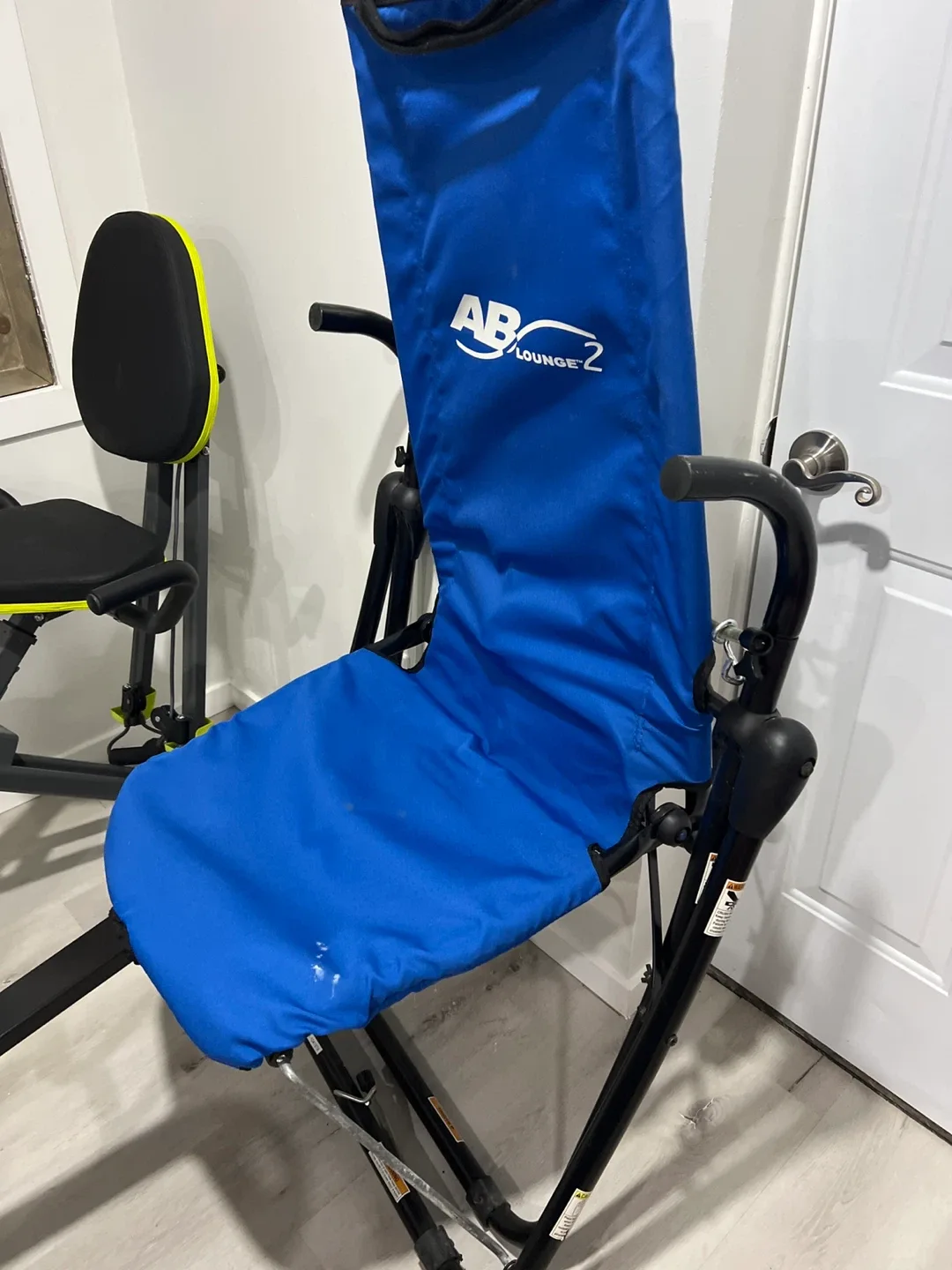 Ab Lounge 2 abdominal exercise chair