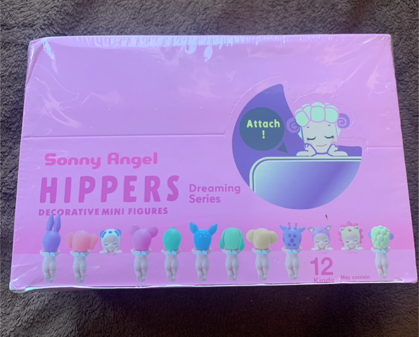 Sealed Sonny Angel Hippers Dreaming Series Box 12 Units - photo 2