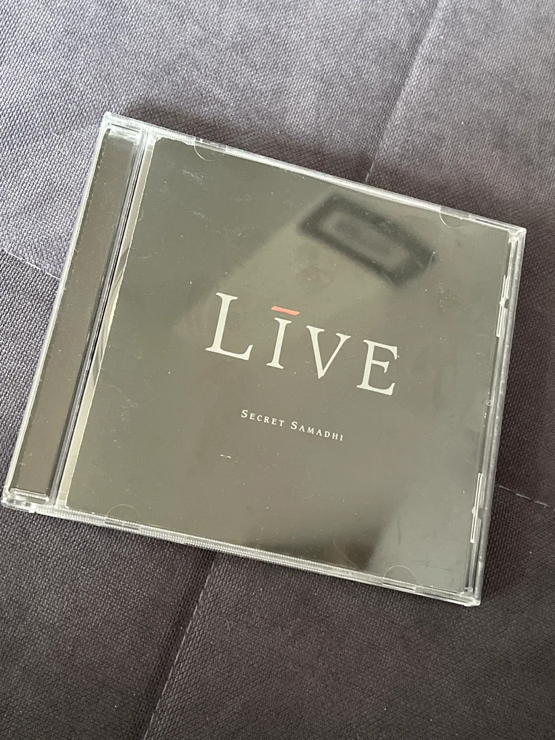 Live - Secret Samadhi CD