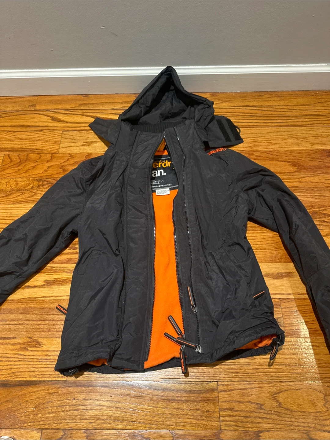 Superdry Windcheater Jacket - Size Kids S