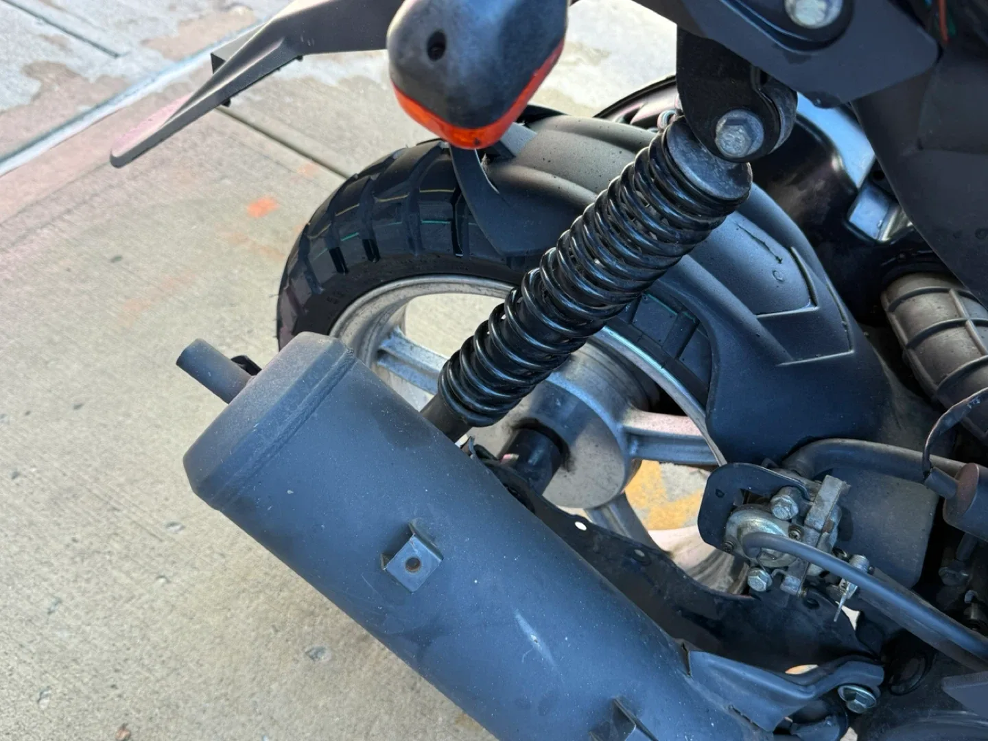 Transpro HB 150 Moped image indicator(2)