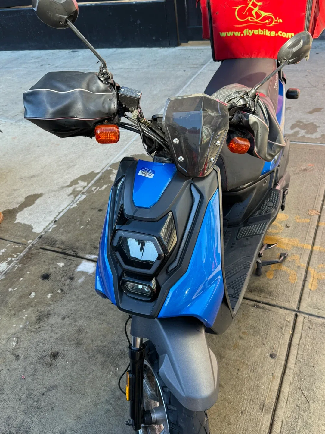 Transpro HB 150 Moped image indicator(4)