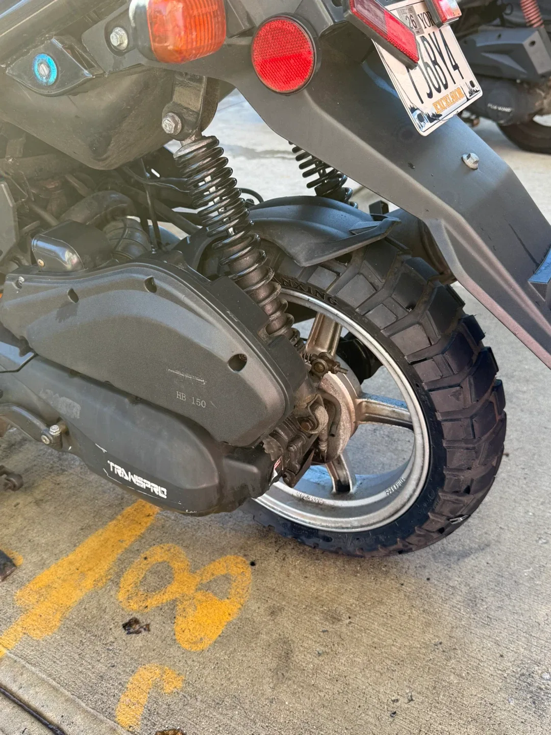 Transpro HB 150 Moped image indicator(6)