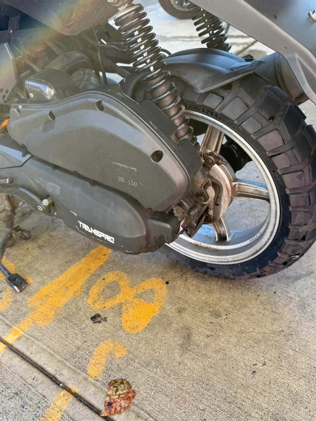 Transpro HB 150 Moped image indicator(5)