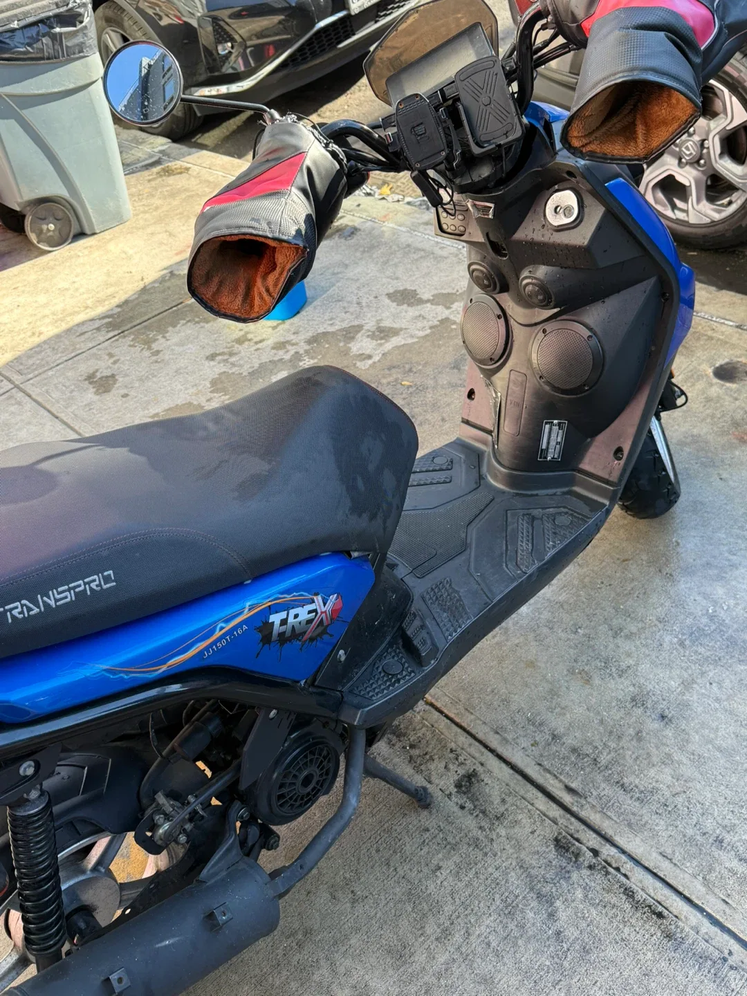 Transpro HB 150 Moped image indicator(3)