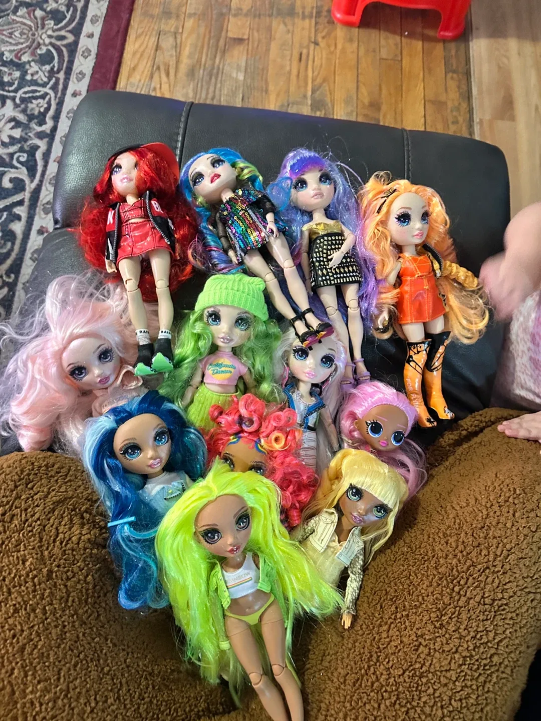 Rainbow High Dolls - Lot of 11 image indicator(5)