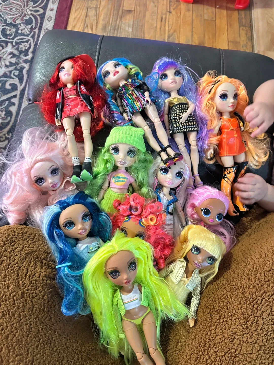 Rainbow High Dolls - Lot of 11 image indicator(4)