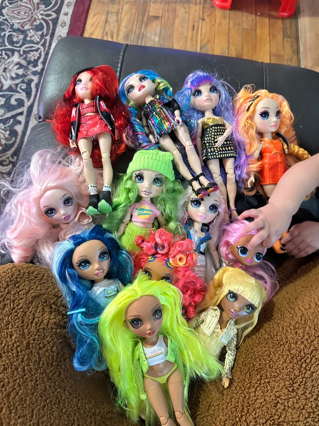 Rainbow High Dolls - Lot of 11 image indicator(3)