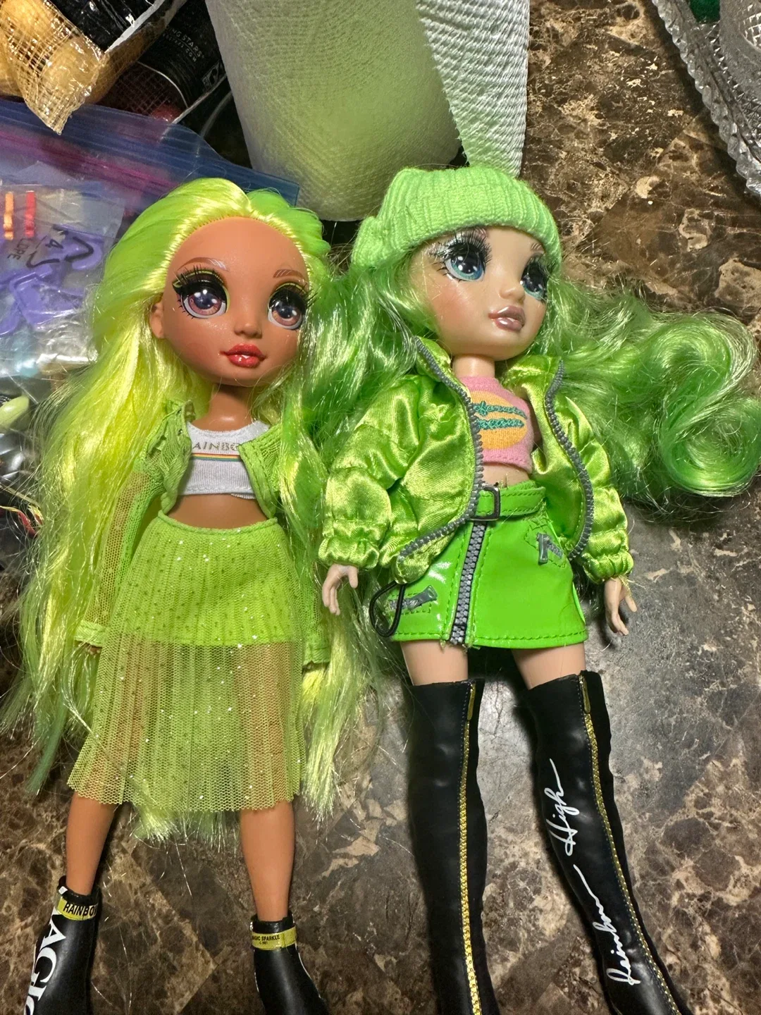 Rainbow High Dolls - Lot of 11