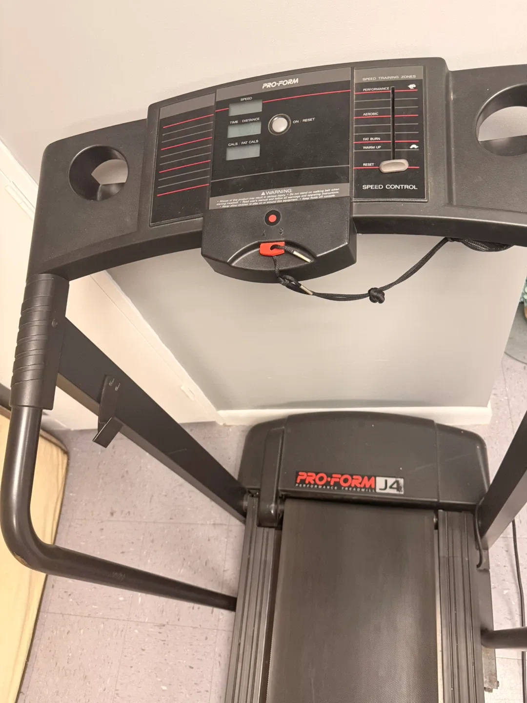 Pro-Form J4 Treadmill image indicator(3)