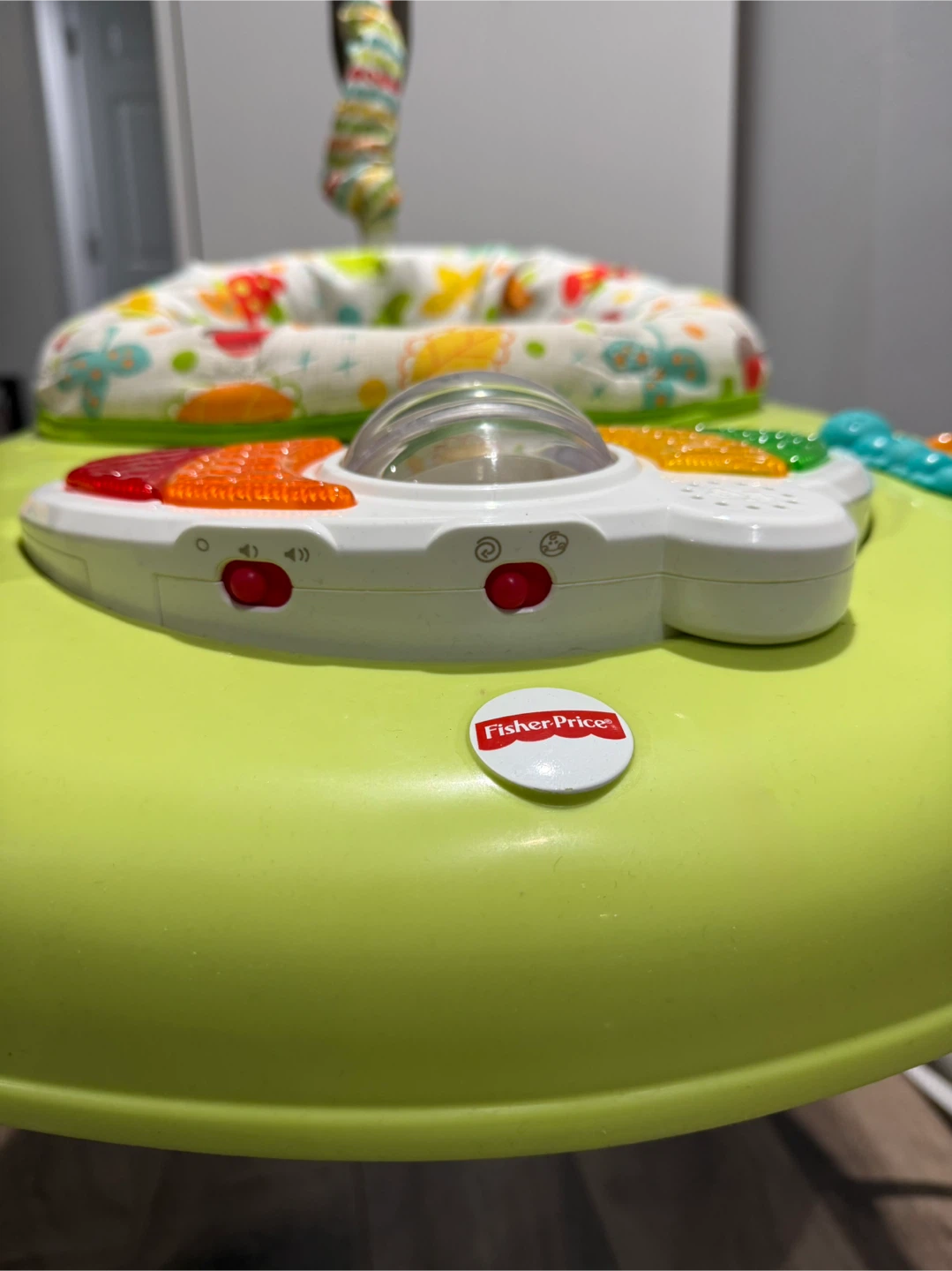 Fisher-Price Woodland Friends SpaceSaver Jumperoo - photo 3