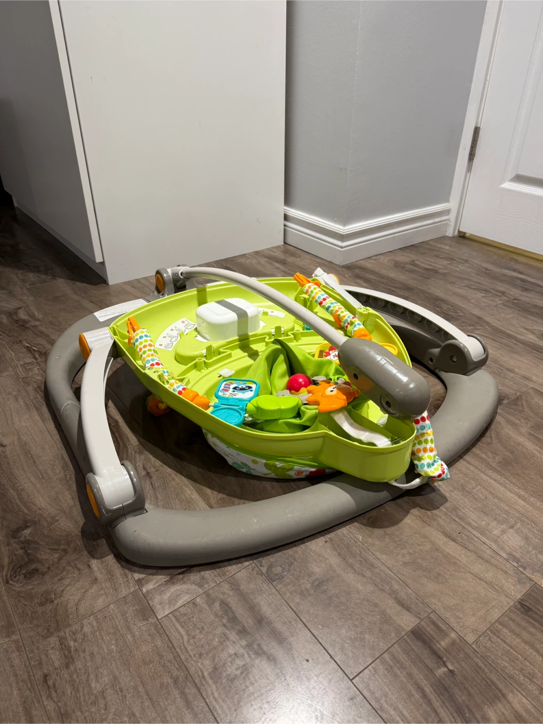 Fisher-Price Woodland Friends SpaceSaver Jumperoo - photo 4