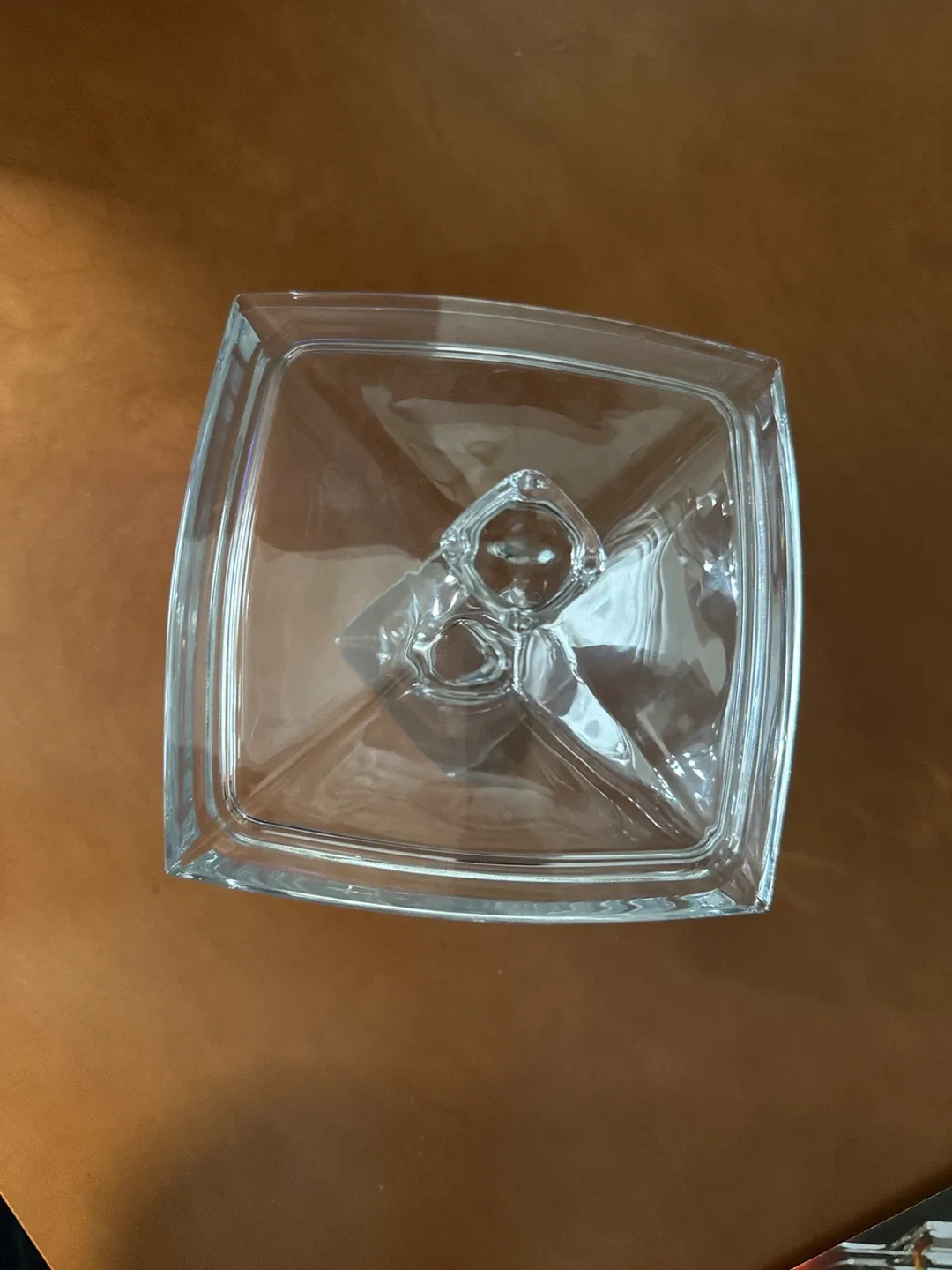 Glass Candy Dish with Lid image indicator(3)