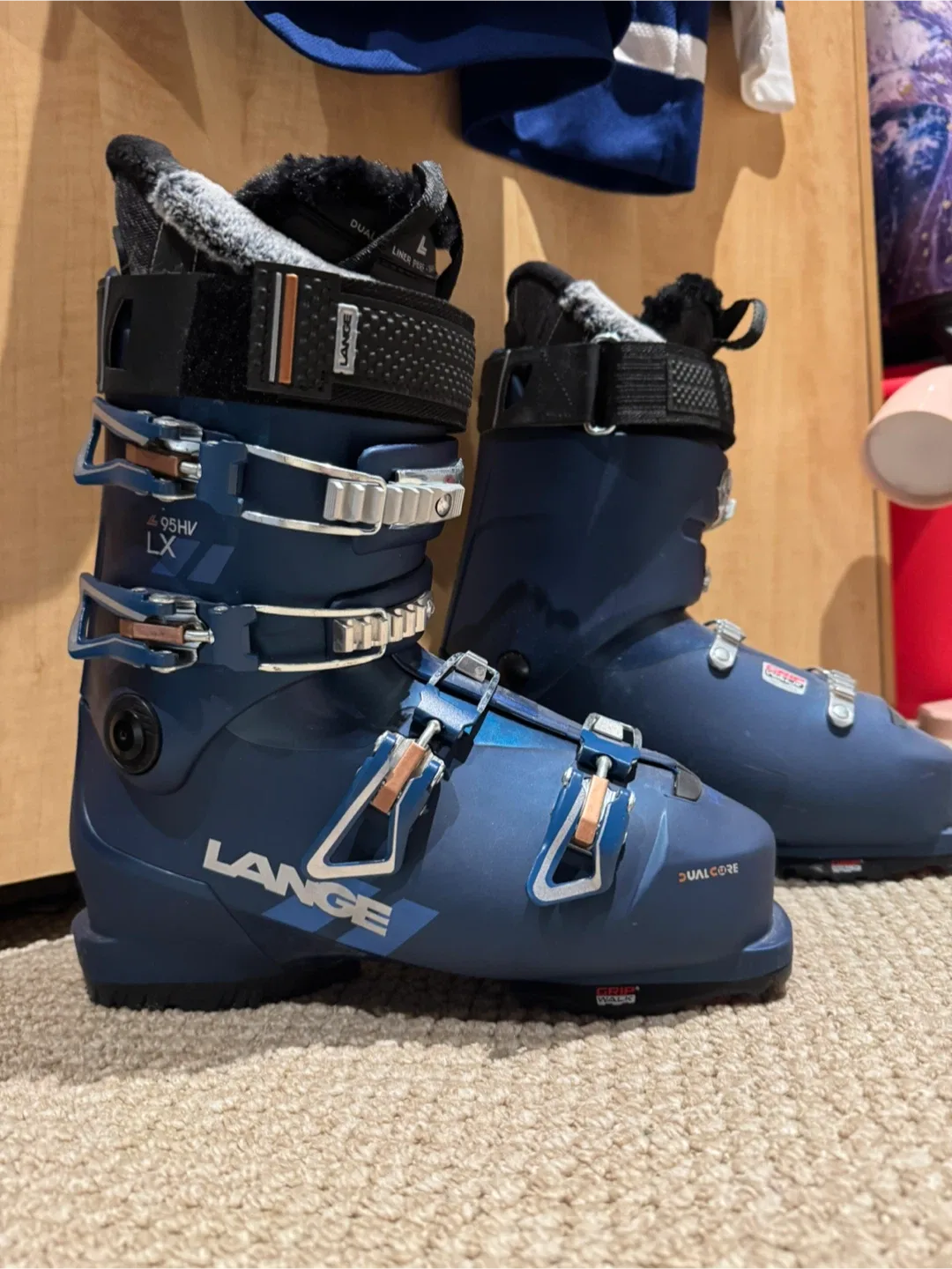 Lange LX 95 HV Ski Boots - Size 26.5