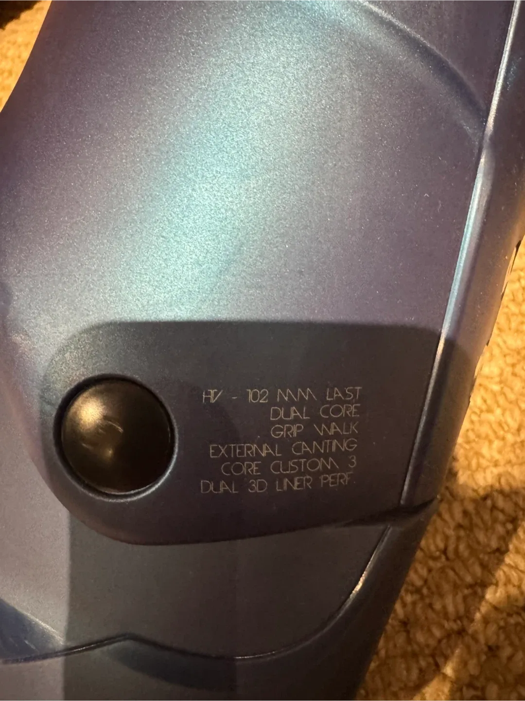 Lange LX 95 HV Ski Boots - Size 26.5 image indicator(5)