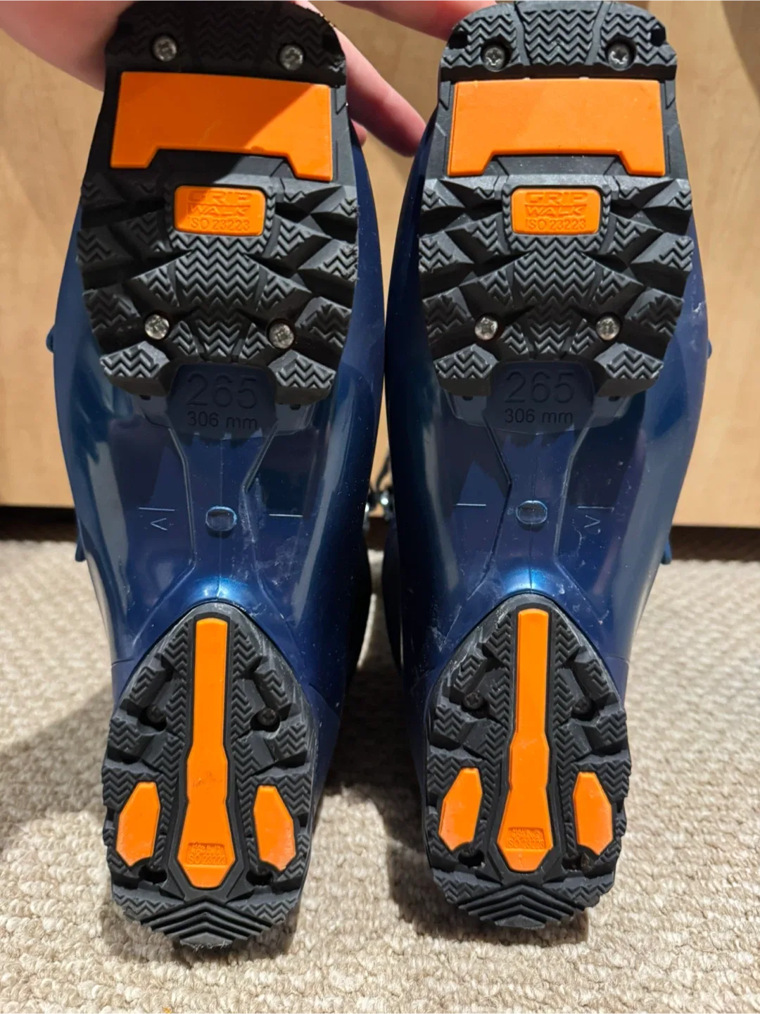 Lange LX 95 HV Ski Boots - Size 26.5 image indicator(4)