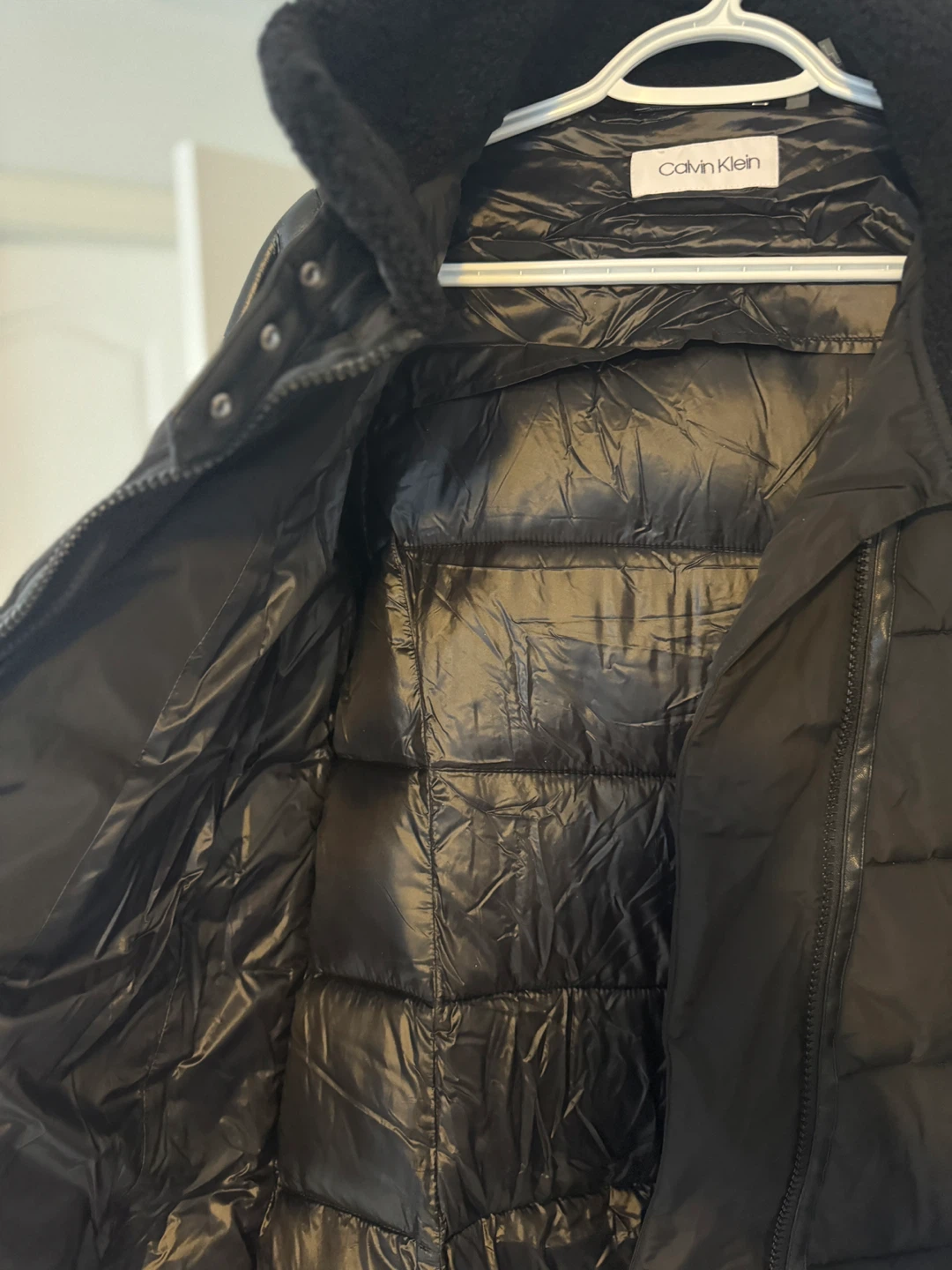 Calvin Klein Black Puffer Coat XS (brand new) w/ Tags - photo 5