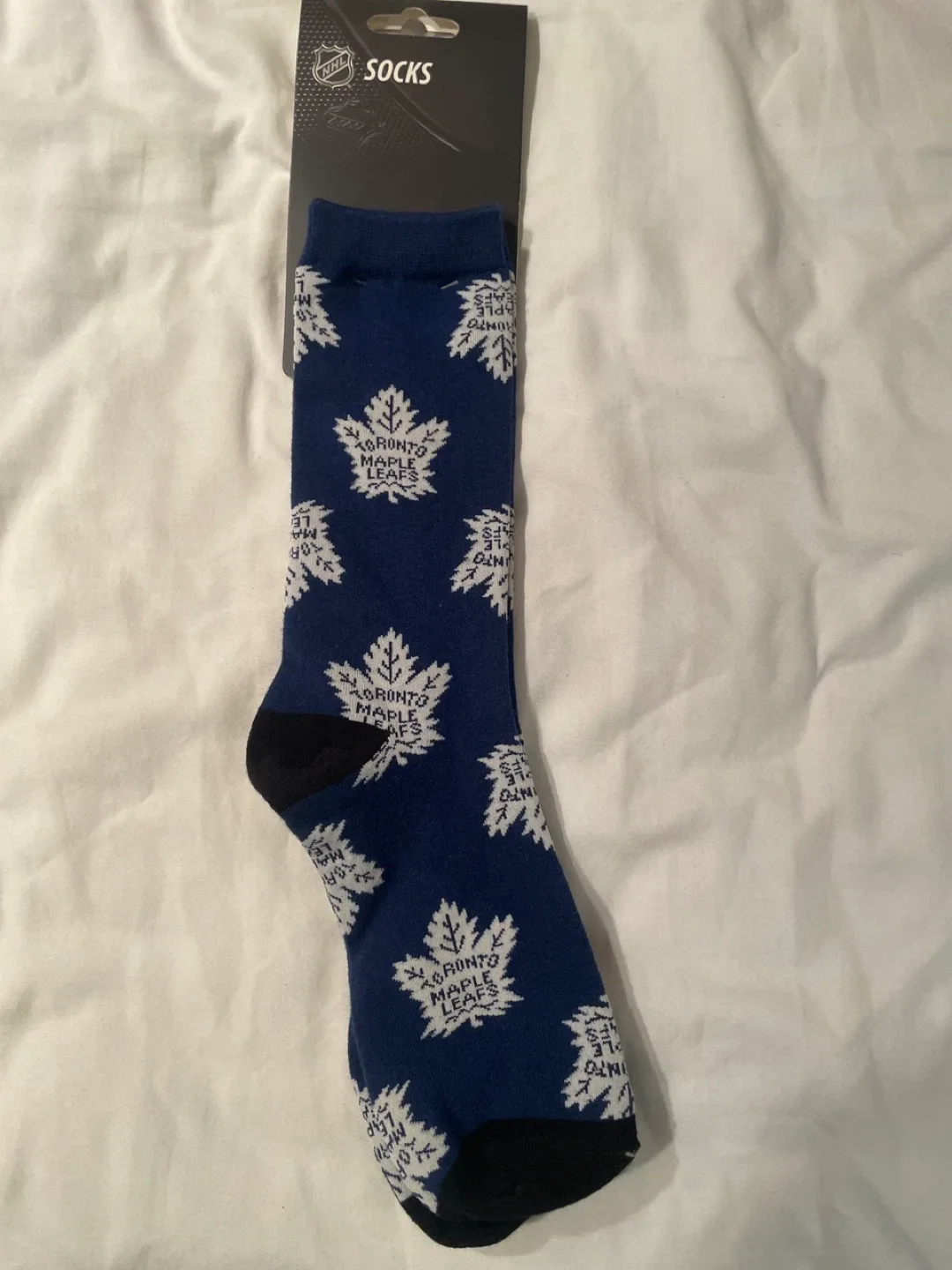 Toronto maple Leaf socks