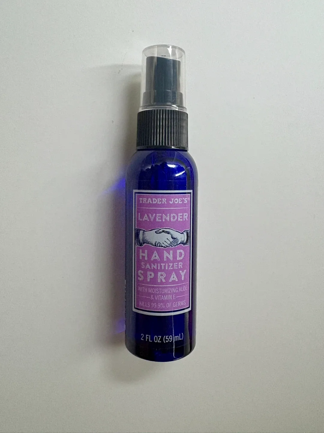 Trader Joe's Lavender Hand Sanitizer Spray