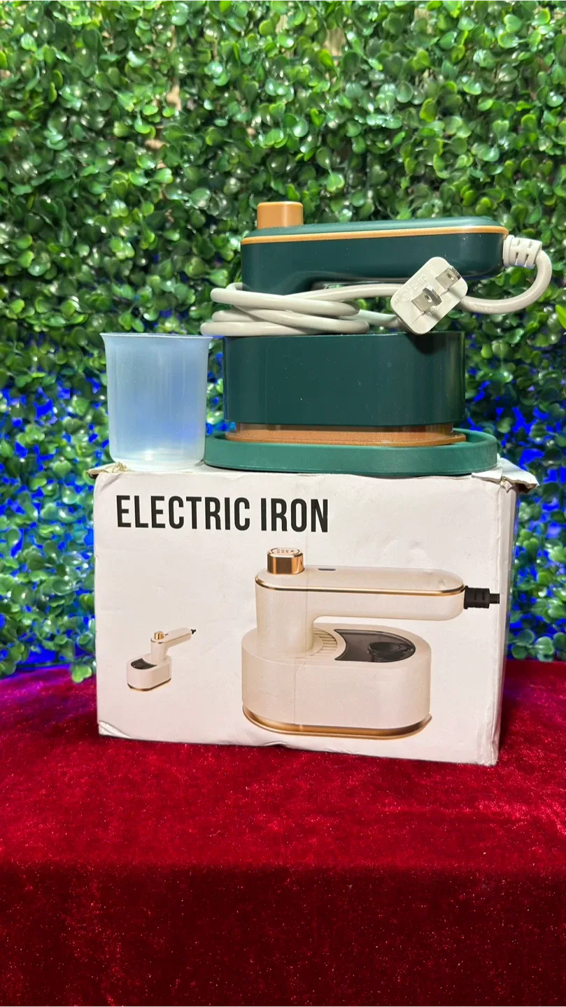 Portable Electric Iron - New in Box